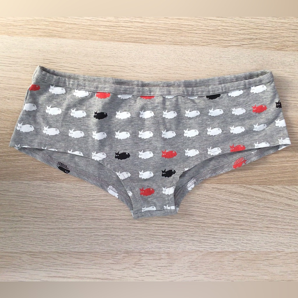 Vintage Printed Hipster Underwear Nwot